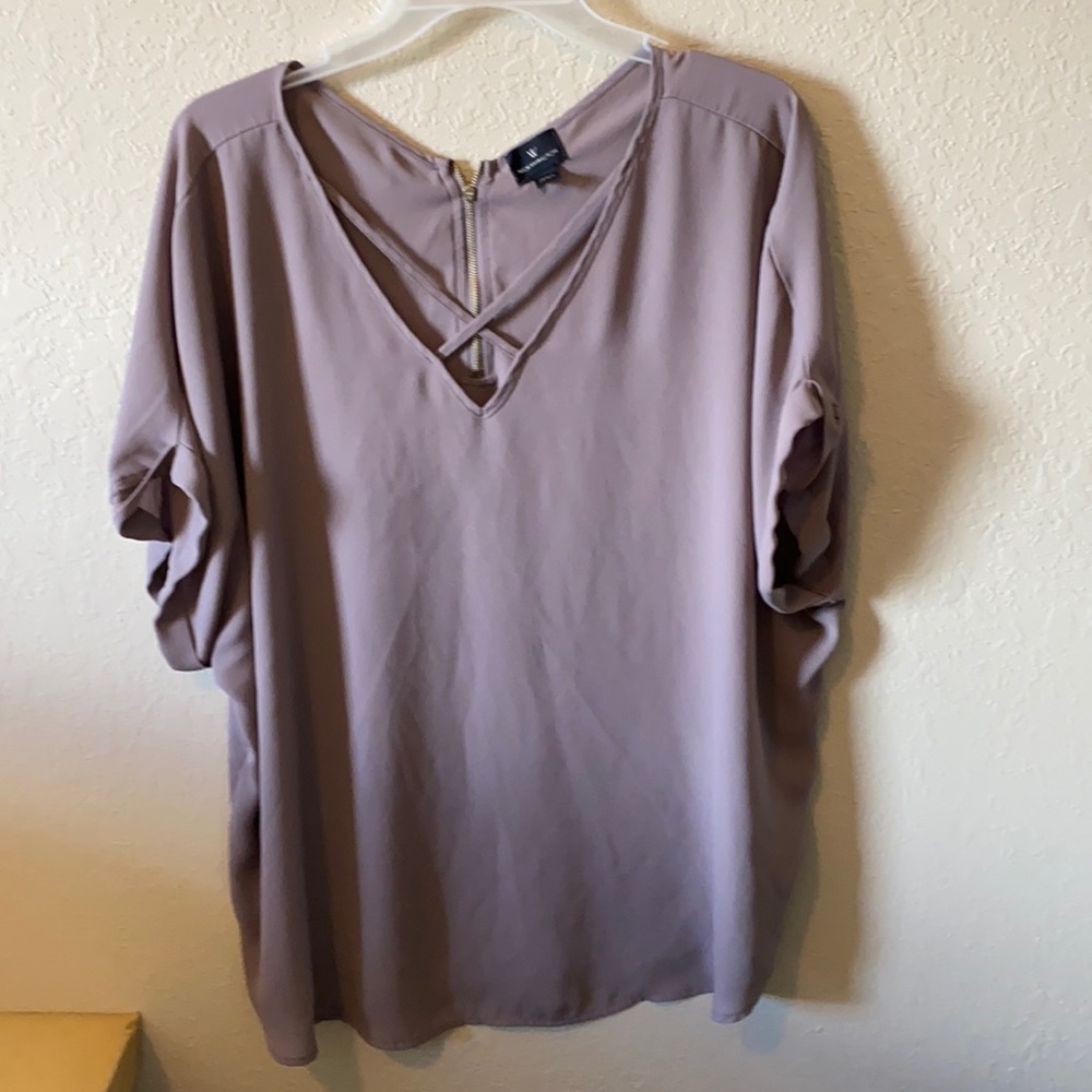 Lightly used woman’s blouse
